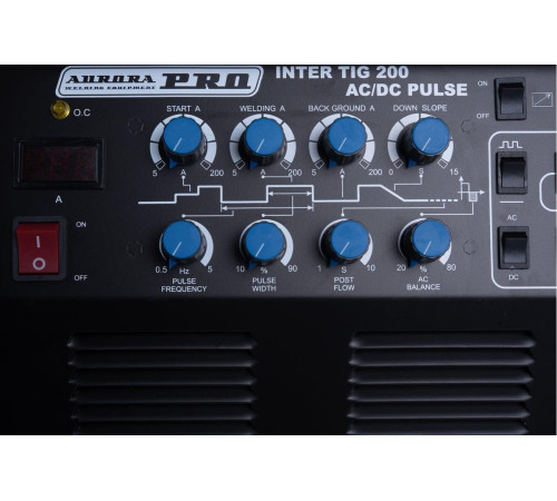 AURORA PRO INTER TIG 200 AC/DC Pulse Mosfet