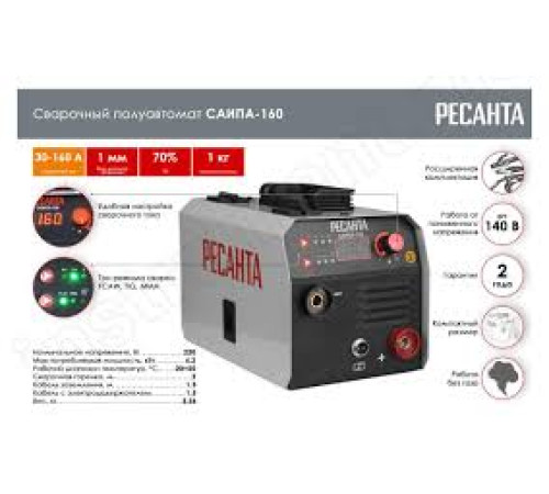 Ресанта САИПА 160