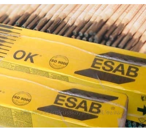 Электроды ESAB ОК 46.00 д.2,0мм