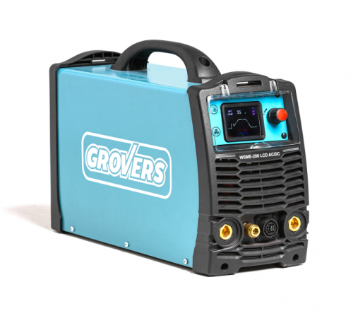 GROVERS TIG WSME 200 LCD AC/DC Pulse