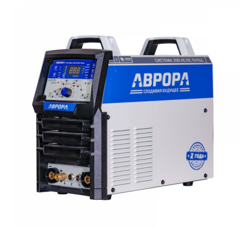 AURORA TIG Система 200 AC/DC Pulse