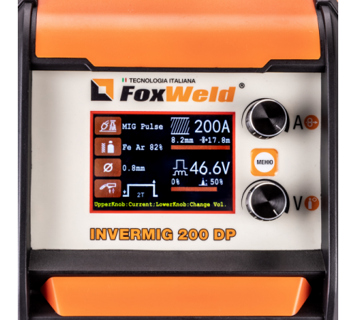 FoxWeld Invermig 200 DP